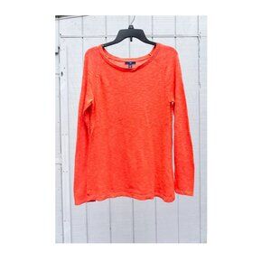 Gap Red Cotton Sweater Light M Preppy
